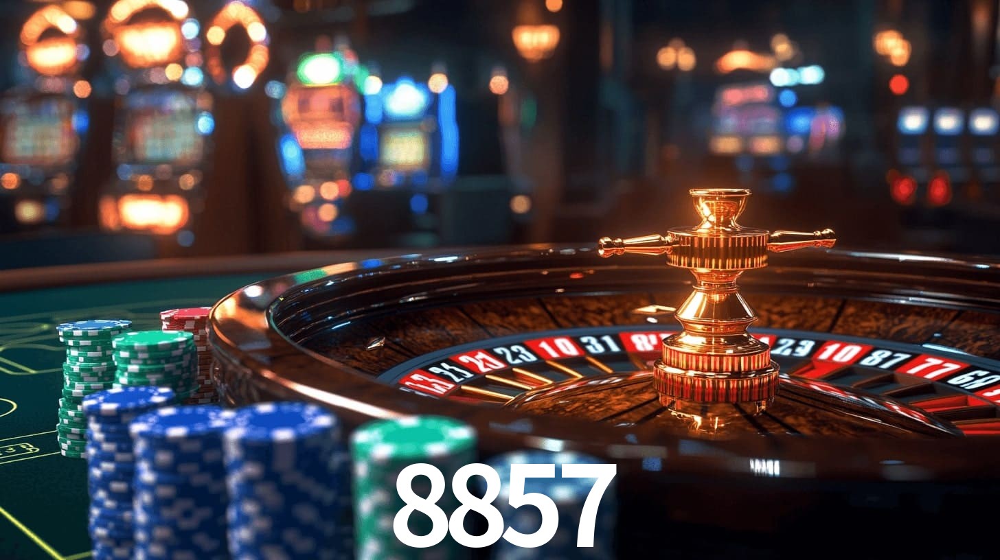 8857: Jogos de Caça-Níqueis-Altas Recompensas, Roleta-Velocidade, Blackjack-Desafios Máximos